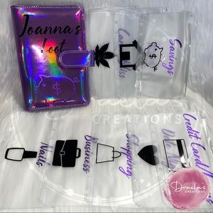 Personalized Cash Binder / Budget Book